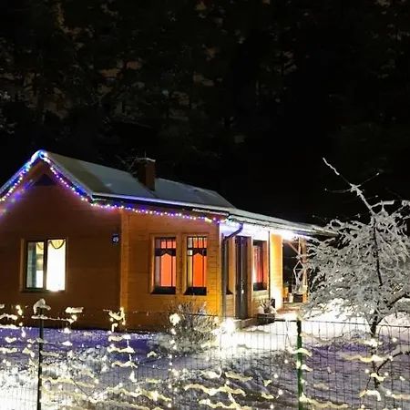 Forest House With Outdoor Hot Tub Jūrkalne